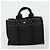 Hermès HERMES Borsa Fourre Tout Her Line in Tela 5 Set Nero Blu Marino Grigio Auth mr1716 Marrone Blu navy - vista 7