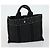 Hermès HERMES Borsa Fourre Tout Her Line in Tela 5 Set Nero Blu Marino Grigio Auth mr1716 Marrone Blu navy - vista 8