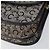 Céline Borsa a Spalla Celine C Sulky in Tela Blu Navy e Oro Auth 161412 D'oro - vista 10
