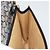 Céline Borsa a Spalla Celine C Sulky in Tela Blu Navy e Oro Auth 161412 D'oro - vista 21