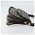 Céline Borsa a Spalla Celine C Sulky in Tela Blu Navy e Oro Auth 161412 D'oro - vista 4