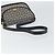 Céline Borsa a Spalla Celine C Sulky in Tela Blu Navy e Oro Auth 161412 D'oro - vista 7