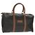 Borsa Boston in tela a nido d'ape PVC nera e oro Auth 158426 Christian Dior Nero D'oro