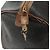 Borsa Boston in tela a nido d'ape PVC nera e oro Auth 158426 Christian Dior Nero D'oro - vista 15