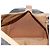 Borsa Boston in tela a nido d'ape PVC nera e oro Auth 158426 Christian Dior Nero D'oro - vista 18