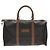 Borsa Boston in tela a nido d'ape PVC nera e oro Auth 158426 Christian Dior Nero D'oro - vista 2