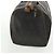 Borsa Boston in tela a nido d'ape PVC nera e oro Auth 158426 Christian Dior Nero D'oro - vista 5
