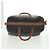 Borsa Boston in tela a nido d'ape PVC nera e oro Auth 158426 Christian Dior Nero D'oro - vista 6