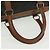 Borsa Boston in tela a nido d'ape PVC nera e oro Auth 158426 Christian Dior Nero D'oro - vista 7