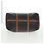 Borsa Boston in tela a nido d'ape PVC nera e oro Auth 158426 Christian Dior Nero D'oro - vista 9