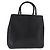 Borsa Tote in Pelle Gucci Bamboo Nera 002 1059 Auth 160597 Nero