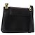 Céline Borsa a Spalla CELINE Circle in Pelle Nera e Oro Auth 161116 Nero D'oro