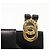 Céline Borsa a Spalla CELINE Circle in Pelle Nera e Oro Auth 161116 Nero D'oro - vista 14