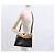Céline Borsa a Spalla CELINE Circle in Pelle Nera e Oro Auth 161116 Nero D'oro - vista 20