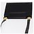 Céline Borsa a Spalla CELINE Circle in Pelle Nera e Oro Auth 161116 Nero D'oro - vista 6