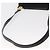 Céline Borsa a Spalla CELINE Circle in Pelle Nera e Oro Auth 161116 Nero D'oro - vista 7