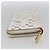 Carteira Zippy Monograma Multicolorido Louis Vuitton Branca M60241 Auth LV 162714 Branco - vista 4
