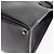 Borsa a Mano GUCCI Smalto 2 vie Nero Oro Auth 158500 D'oro - vista 14