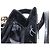 Borsa a Mano GUCCI Smalto 2 vie Nero Oro Auth 158500 D'oro - vista 18