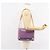 LOUIS VUITTON Borsa Thompson Street Monogram Vernis Viola M91095 LV Auth 161428 Porpora - vista 23