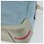 PRADA Schultertasche Nylon Hellblau Silber Authentisch 161224 - Ansicht 12