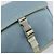 PRADA Schultertasche Nylon Hellblau Silber Authentisch 161224 - Ansicht 14