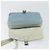 PRADA Schultertasche Nylon Hellblau Silber Authentisch 161224 - Ansicht 15