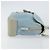 PRADA Schultertasche Nylon Hellblau Silber Authentisch 161224 - Ansicht 4