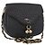 BALLY Borsa a Spalla a Catena Pelle Nera Oro Auth 161473 Nero D'oro