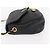 BALLY Borsa a Spalla a Catena Pelle Nera Oro Auth 161473 Nero D'oro - vista 5
