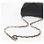 BALLY Borsa a Spalla a Catena Pelle Nera Oro Auth 161473 Nero D'oro - vista 7