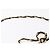 BALLY Borsa a Spalla a Catena Pelle Nera Oro Auth 161473 Nero D'oro - vista 8