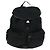 PRADA Backpack Nylon Black Silver Auth gh1538 Silvery - view 2