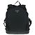 PRADA Backpack Nylon Black Silver Auth gh1538 Silvery - view 3