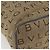 Bulgari Borsa Tote BVLGARI Logo Mania Canvas Beige Oro Auth hk3330 D'oro - vista 11