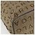 Bulgari Borsa Tote BVLGARI Logo Mania Canvas Beige Oro Auth hk3330 D'oro - vista 13