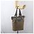 Bulgari Borsa Tote BVLGARI Logo Mania Canvas Beige Oro Auth hk3330 D'oro - vista 23