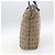 Bulgari Borsa Tote BVLGARI Logo Mania Canvas Beige Oro Auth hk3330 D'oro - vista 5