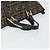Borsa a mano in tela Zucca FENDI nera e marrone Auth 161083 Nero - vista 7