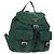 PRADA Rucksack aus Nylon grün silber authentisch 161515