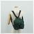 PRADA Rucksack aus Nylon grün silber authentisch 161515 - Ansicht 30
