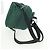 PRADA Rucksack aus Nylon grün silber authentisch 161515 - Ansicht 9