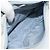 PRADA Borsa sportiva in tela grigia blu Auth hk3257 Marrone - vista 16