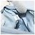 PRADA Borsa sportiva in tela grigia blu Auth hk3257 Marrone - vista 19