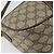 Gucci Borsa GG Supreme Web Sherry Line in PVC beige e oro 89 02 032 Auth 161109 D'oro - vista 11
