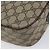 Gucci Borsa GG Supreme Web Sherry Line in PVC beige e oro 89 02 032 Auth 161109 D'oro - vista 12