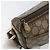 Gucci Borsa GG Supreme Web Sherry Line in PVC beige e oro 89 02 032 Auth 161109 D'oro - vista 15