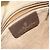 Gucci Borsa GG Supreme Web Sherry Line in PVC beige e oro 89 02 032 Auth 161109 D'oro - vista 16