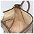 Gucci Borsa GG Supreme Web Sherry Line in PVC beige e oro 89 02 032 Auth 161109 D'oro - vista 18