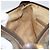 Gucci Borsa GG Supreme Web Sherry Line in PVC beige e oro 89 02 032 Auth 161109 D'oro - vista 19